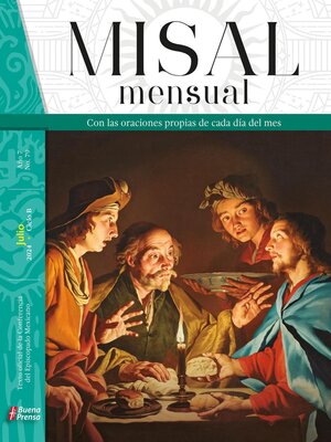 cover image of Misal Mensual. Julio 2024.